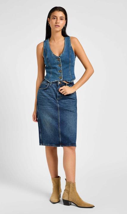 Immagine prodotto Lee Gonna di jeans Gonna midi (29)