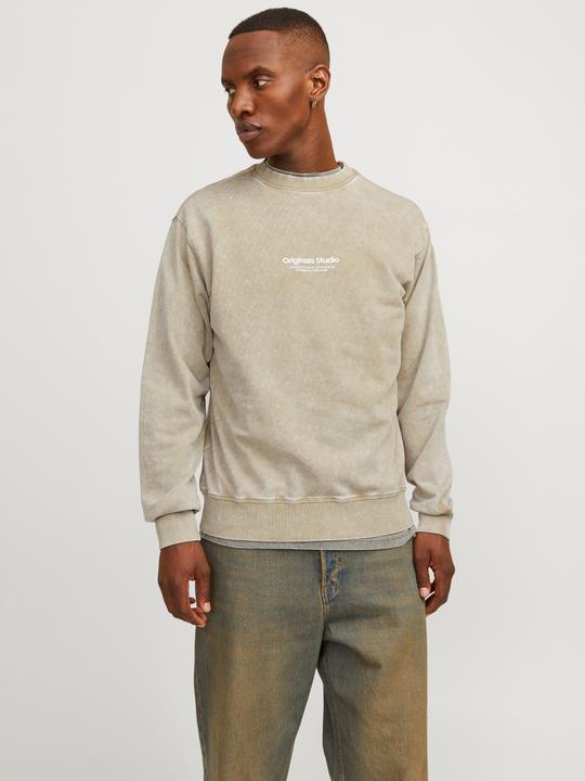 Immagine prodotto Jack & Jones Felpa stampata con collo rotondo Felpa con collo rotondo (XS)