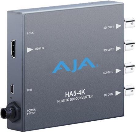 Immagine prodotto AJA HA5-4K Mini convertitore