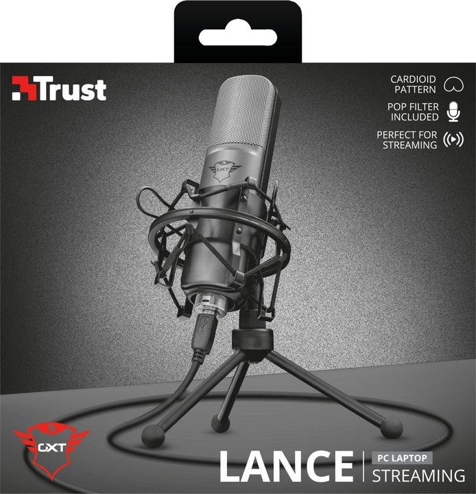Actual product image Trust GXT 242 Lance