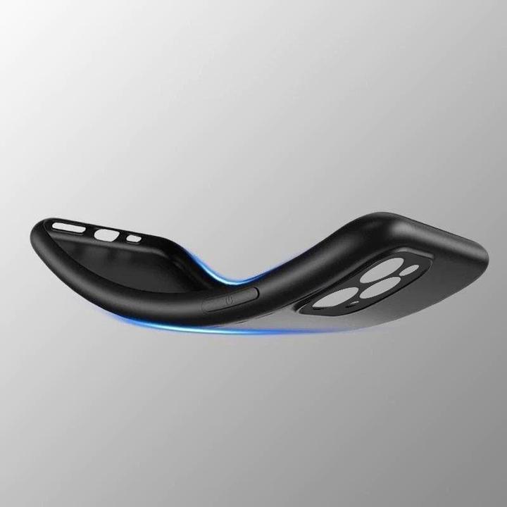 Actual product image Hurtel Soft Case case for Samsung Galaxy A34 5G thin silicone cover black (Samsung Galaxy A34 5G)