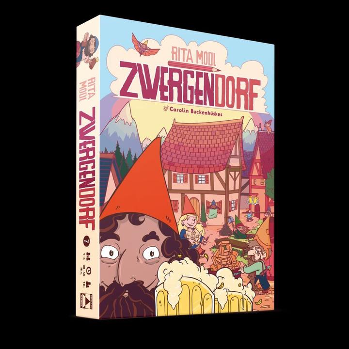Produktbild Skellig Games Kennerspiel Zwergendorf (Deutsch)