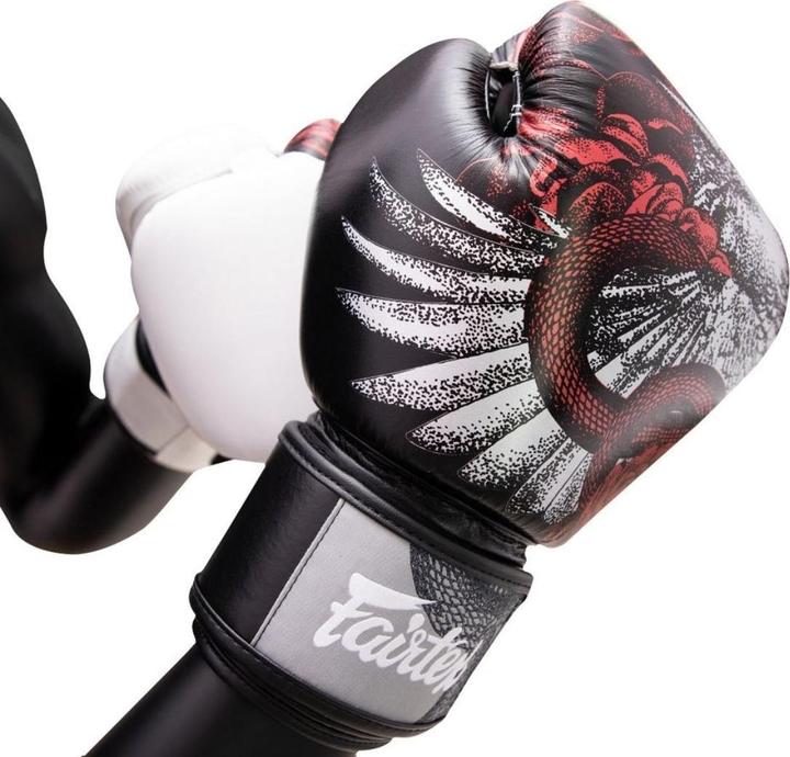 Actual product image Fairtex Boxing gloves BGV24 The Beauty of Survival (10 OZ)