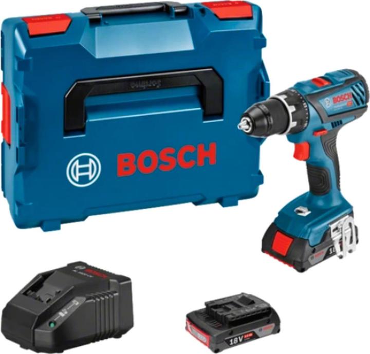 Immagine prodotto Bosch Professional ON GSR 18V-28 (2x2.0Ah GAL 18V-20 LC) (Batteria ricaricabile)
