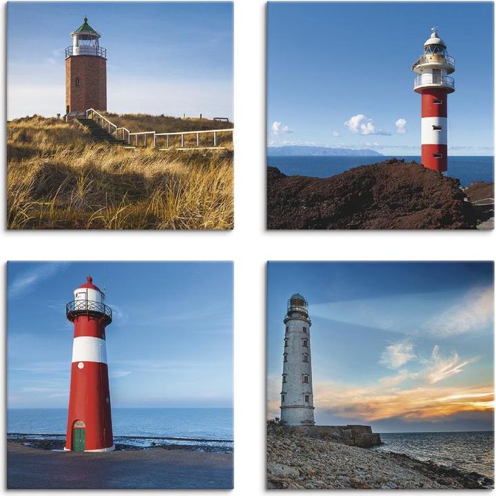 Actual product image Artland Lighthouse by the sea C9AU (40x40 cm)