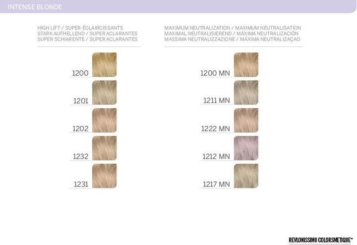Image du produit Revlon Professional Revlonissimo Colorsmetique Intense Blonde 1222MN (60 ml) (1222MN)