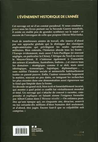 Produktbild Histoire totale de la Seconde Guerre mondiale (Französisch, Wieviorka Olivier, 2023)