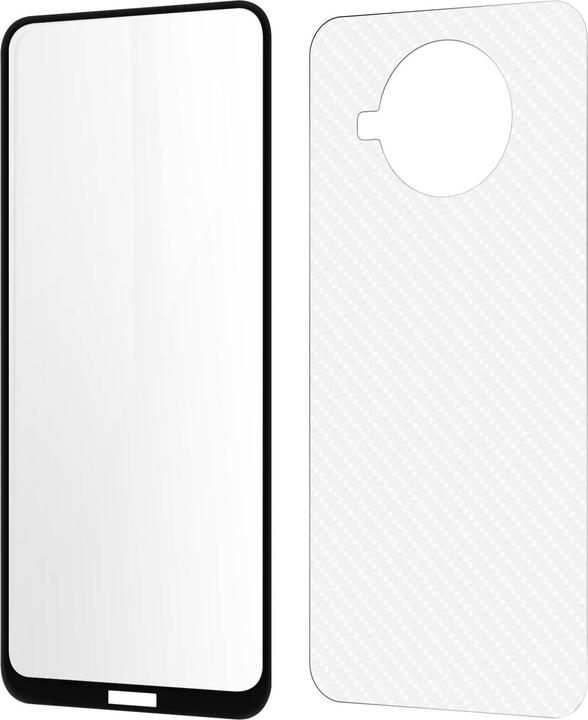 Immagine prodotto Avizar Vetro antiproiettile, pellicola di protezione del vetro, vetro protettivo (1 Pezzo/i, Nokia X20)