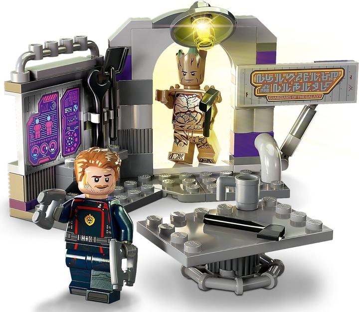 Image du produit LEGO Quartier général des Gardiens de la Galaxie (76253, LEGO Marvel)