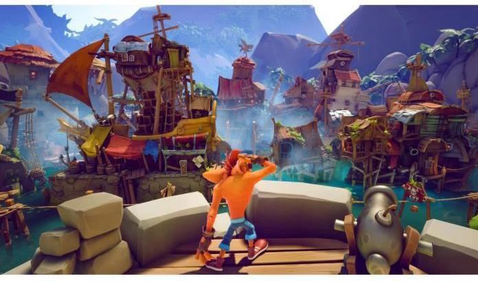Produktbild Activision Crash Bandicoot 4: It's about time (Switch, DE)