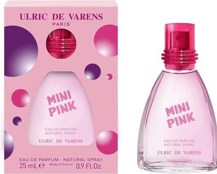 Actual product image Ulric De Varens Mini Pink (Eau de parfum, 25 ml)