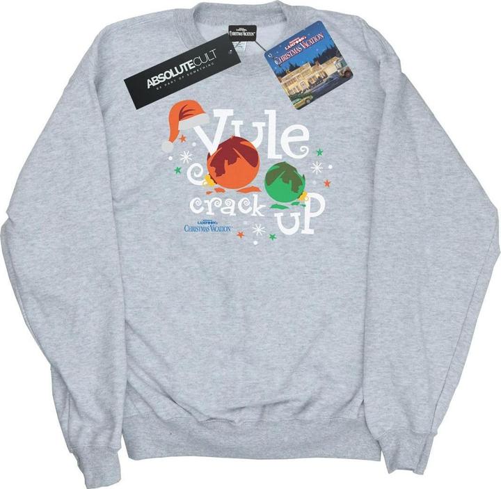 Actual product image National Lampoon´s Vacation Mens Yule Crack Up Sweatshirt (XXL)