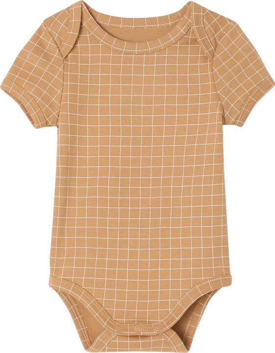 Immagine prodotto Vertbaudet Bio-Kollektion: 5er-Pack Baby Kurzarm-Bodys in Schlupfform (56)
