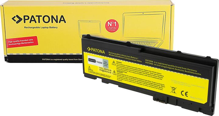 Immagine prodotto Patona Batteria f. Lenovo T420 ThinkPad T420s T420si T430s (4400 mAh)