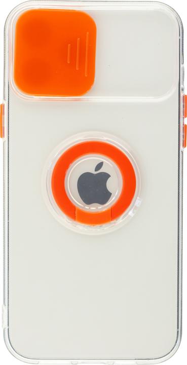 Orange, Transparent