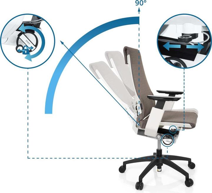 Actual product image Hjh Office GENIDIA SMART WHITE