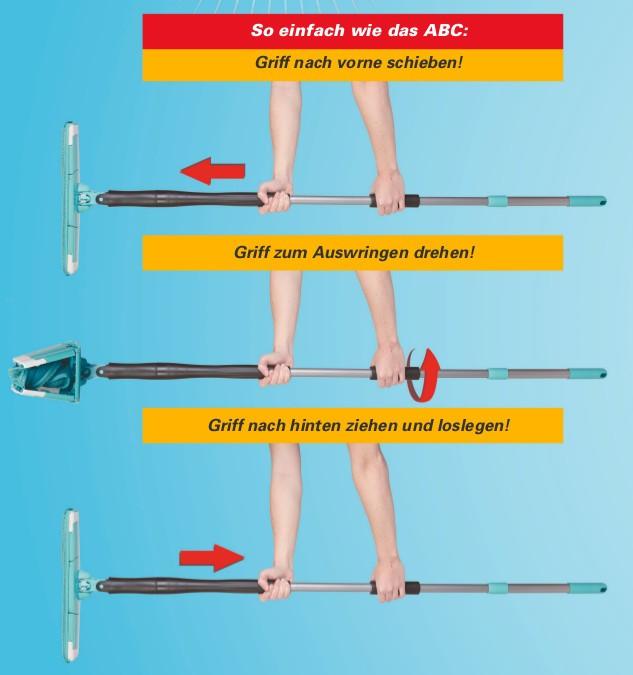 Produktbild nikkoTv Titan Twist Mop (1 Stk.)