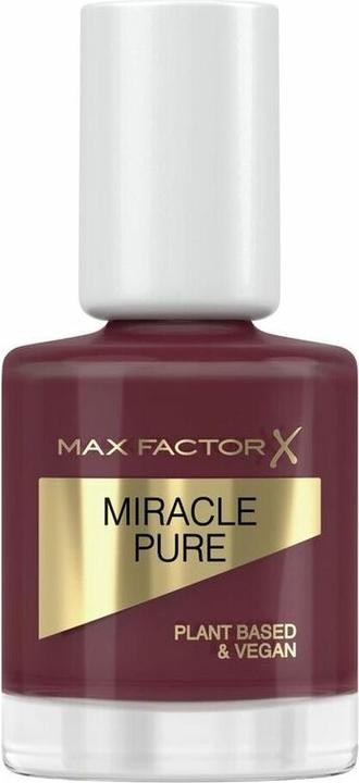 Max Factor Miracle Pure Nail No 373 (373 Regal Garnet, Gel-Effekt Nagellack)
