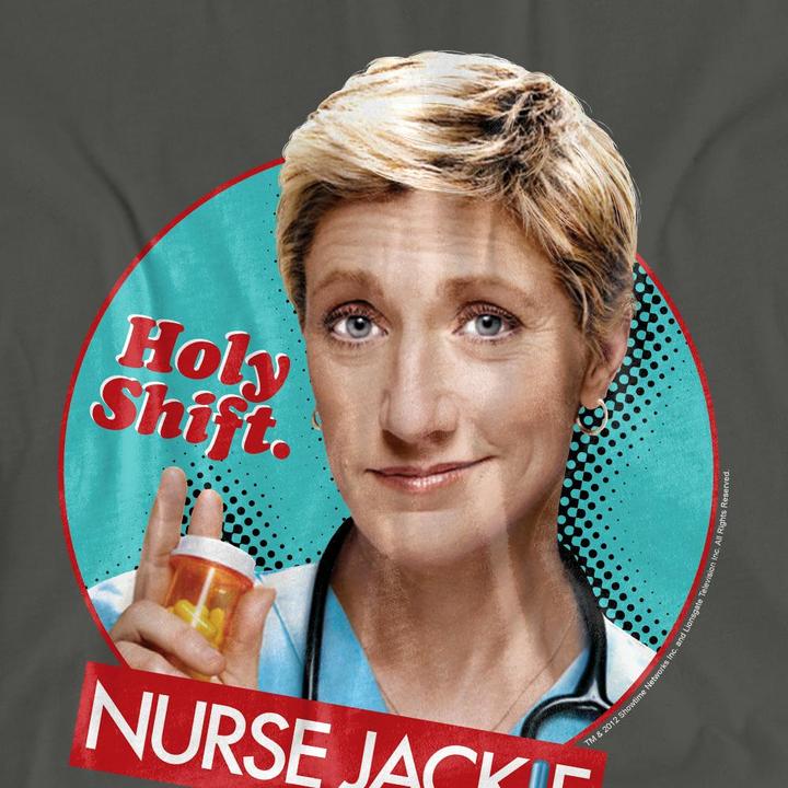 Immagine prodotto Nurse Jackie Holy Shift Maglietta Adulto Unisex (M)