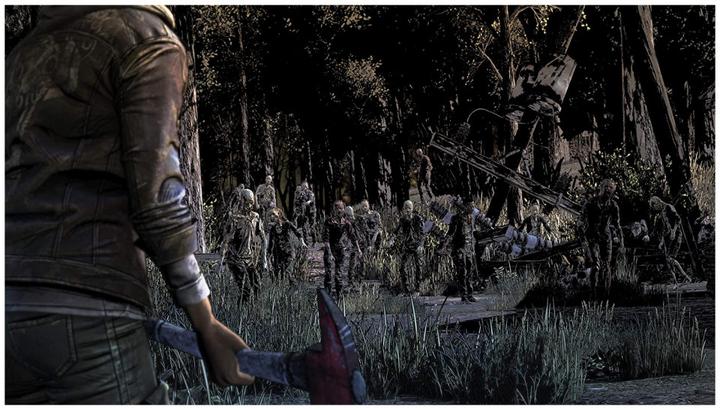 Actual product image Epic The Walking Dead: Definitive Series (PS4, EN, IT)