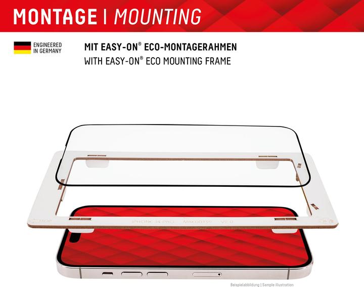 Produktbild Displex Real Glass, Full Cover Panzerglas (1 Stück, Xiaomi 13 Pro, Xiaomi 12 Pro)