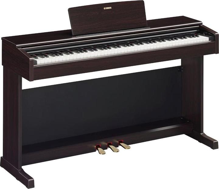 Image du produit Yamaha YDP-145R Piano bois de rose incl. adaptateur secteur (88 Boutons)