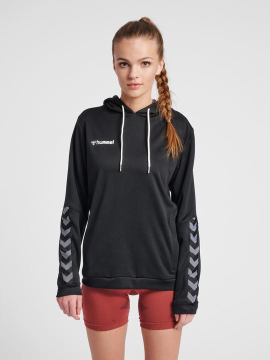 Actual product image hummel Authentic Poly Hoodie Woman (M)