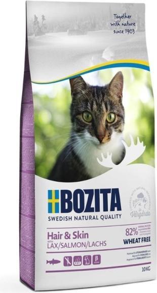 Immagine prodotto Bozita Hair & Skin Salmone senza grano 10 kg (Adulto, 1 pz., 10000 g)