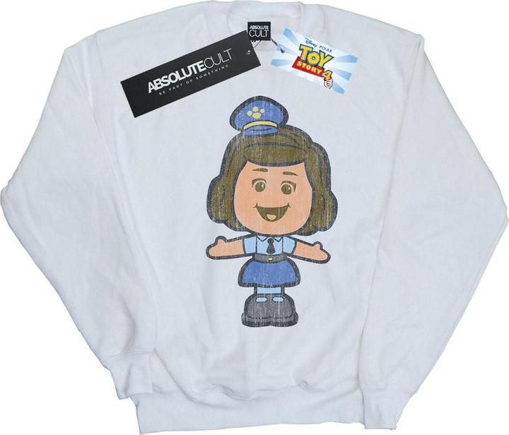 Actual product image Disney Girls Toy Story 4 Classic Giggle McDimples Sweatshirt (116)