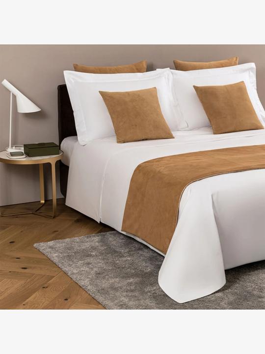 Produktbild Frette Zierkissen Bezüge SUEDE camel (50 x 50 cm)
