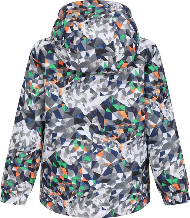 Immagine prodotto Mountain Warehouse Mogal Giacca da Sci Geometrica Bambini (44, 104)