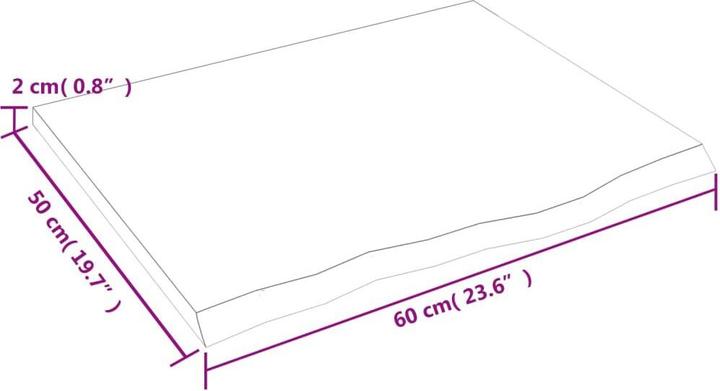 Image du produit VidaXL Lian (60 x 50 x 2 cm)