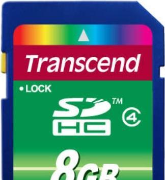 Produktbild Transcend SDHC Standard (8 GB, SDHC)