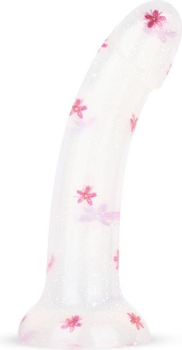 Image du produit Easytoys Dildo Collection - Flower Power - Petit dildo avec des fleurs roses