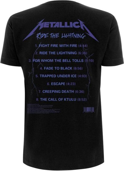 Actual product image Metallica Ride The Lightning (XL)