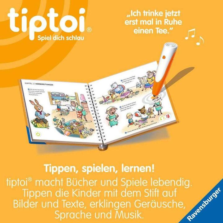 Actual product image tiptoi Lenny Lamm und die Sache mit der Wut (German, Anja Kiel, Antje Hagemann, 2024)