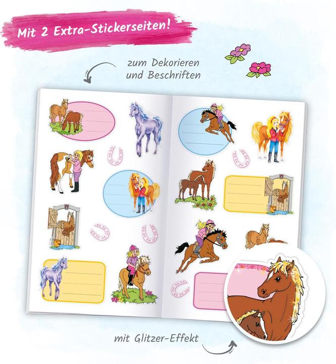 Image du produit Mon monde coloré de chevaux
