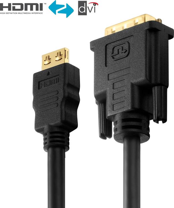 Produktbild Purelink HDMI (Typ A) — DVI (3 m, DVI, HDMI)