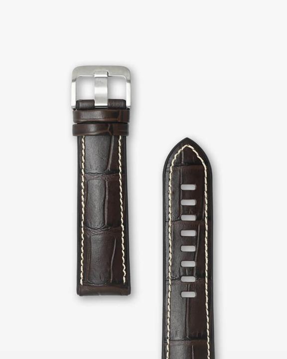 Image du produit Strap Studio Serafil Prime (45 mm, Cuir, Galaxy Watch 3)