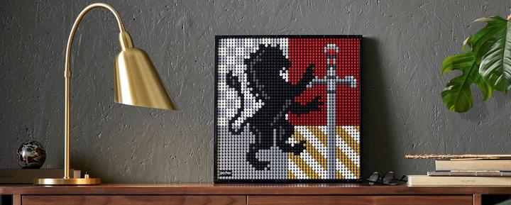 Produktbild LEGO Harry Potter Hogwarts Wappen (31201, LEGO Harry Potter)