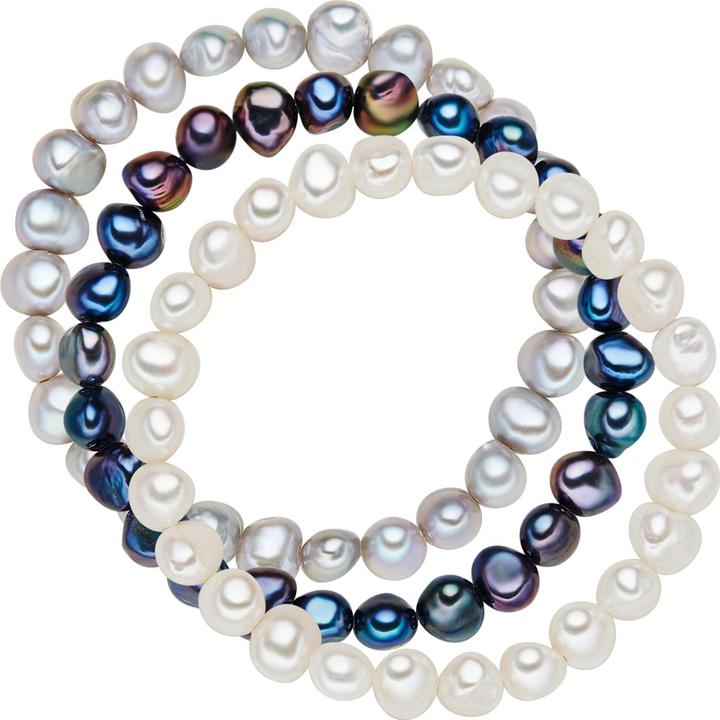 Actual product image Valero Pearls Ladies freshwater cultured pearl 19.0 cm - 3970 (19 cm, Freshwater cultured pearl)