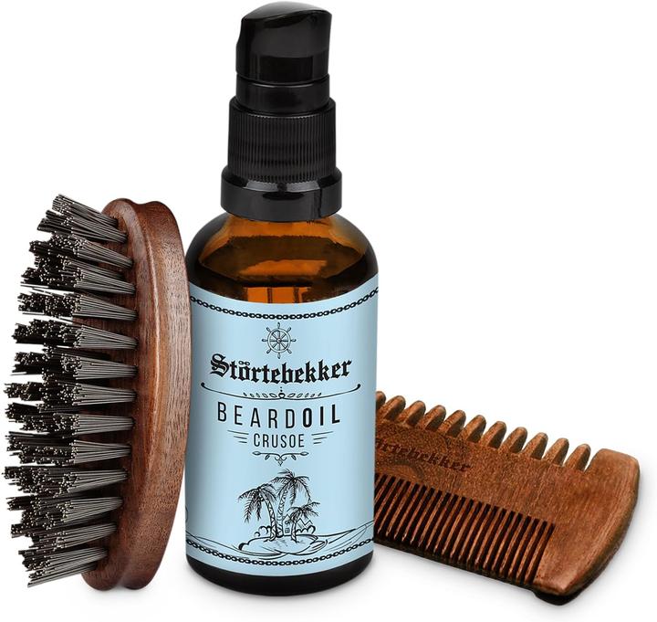 Image du produit Störtebekker Kit de soins de la barbe