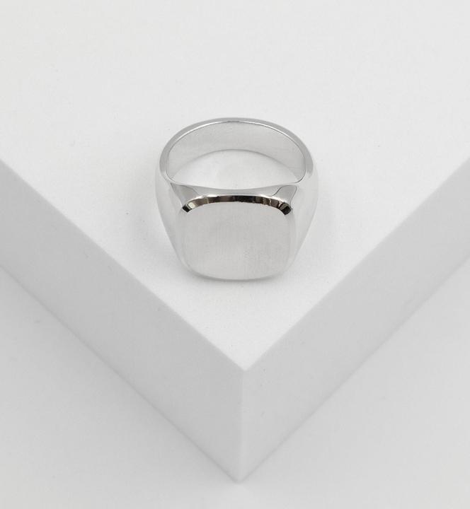 Produktbild Muau Plattenring (62, 925 Silber)
