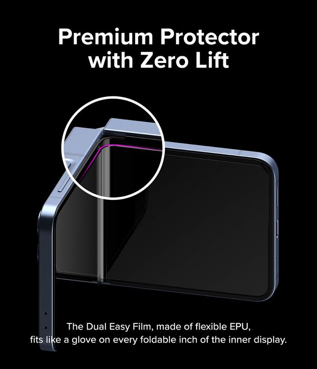Immagine prodotto Ringke Screen Protector for Galaxy Z Flip 6 DUAL EASY FILM 2 pack (2 Pezzo/i, Samsung Galaxy Z Flip6)