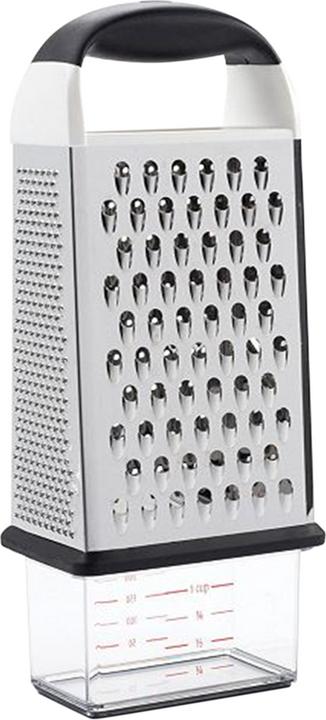 Actual product image OXO 4-sided grater with collection container