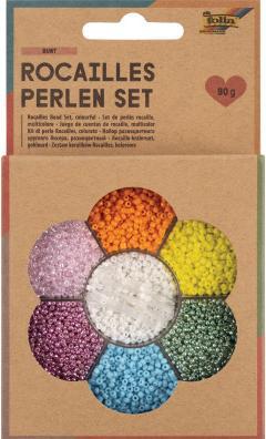 Folia Rocailles-Perlen-Set