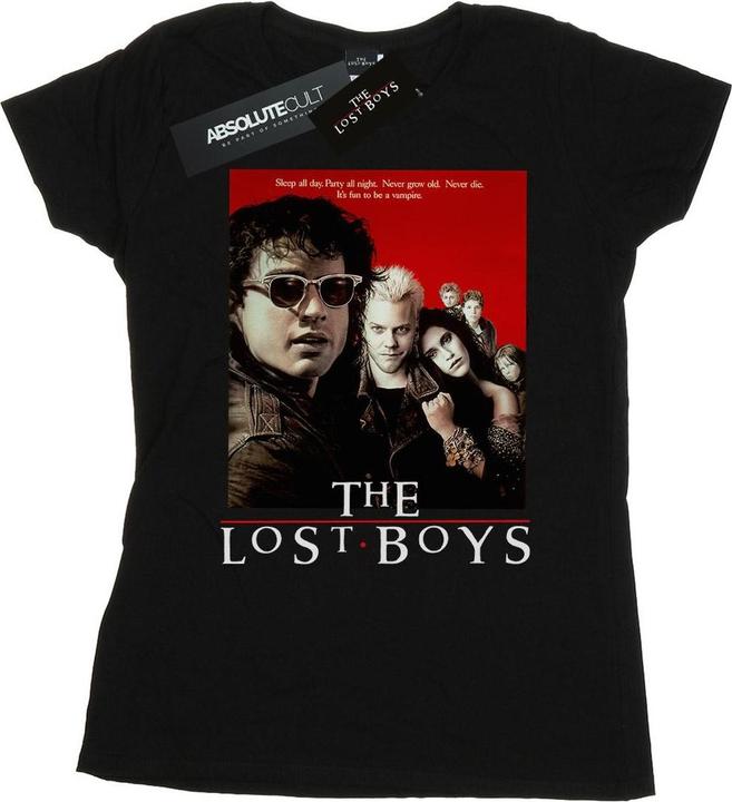 Produktbild The Lost Boys Red Poster TShirt (M)
