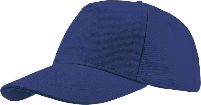 Produktbild Atlantis Liberty Baseballkappe Aus Gebürsteter Baumwolle 5 Paneele (One Size)