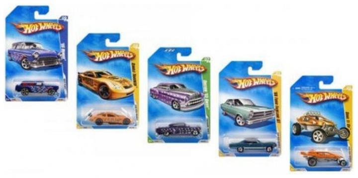 Produktbild Hot Wheels Die-Cast 1er Sortiment