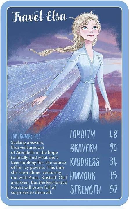 Actual product image Top Trumps Boardgame Trumps Frozen 2 English 038119 (English)